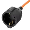 Удлинитель-шнур силовой Denzel Garden Series, б/з, ПВС, 10м, 1 розетка, 2 x 1,5 мм, 3 м 37403 купить в Нижневартовске