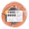 Удлинитель-шнур силовой Denzel Garden Series, б/з, ПВС, 10м, 1 розетка, 2 x 1,5 мм, 3 м 37403 купить в Нижневартовске