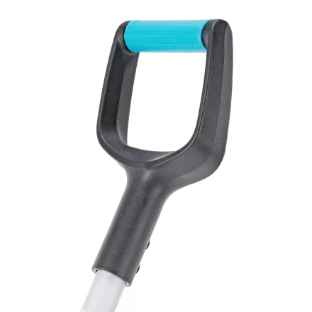 Лопата для уборки снега Palisad 61794, полипропилен, 365х460х1500мм, алюминиевый черенок, ПВХ накладка, LUXE купить в Нижневартовске