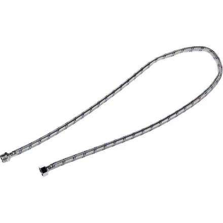 Подводка гибкая ЗУБР для воды, оплетка из нержавеющей стали, г/ш 1/2" - 1,2м 51005-G/S-120 купить в Нижневартовске