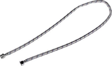 Подводка гибкая ЗУБР для воды, оплетка из нержавеющей стали, г/ш 1/2" - 1,2м 51005-G/S-120 купить в Нижневартовске