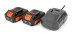 Аккумуляторный ударный гайковерт MESSER DCW9 750Нм М20 2Ач купить в Нижневартовске