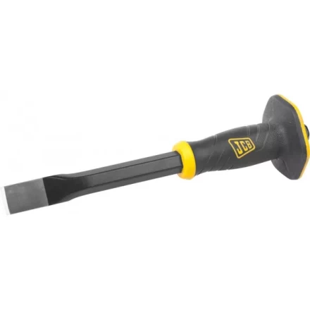 Зубило JCB, двухкомпонентная рукоятка с протектором, CrV cталь, 305х25мм JCL011 купить в Нижневартовске