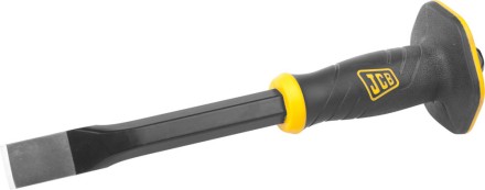Зубило JCB, двухкомпонентная рукоятка с протектором, CrV cталь, 305х25мм JCL011 купить в Нижневартовске