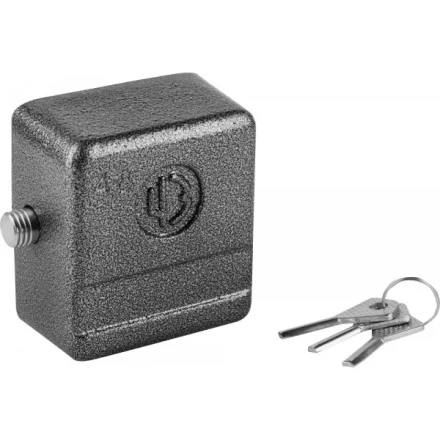 Замок навесной, дисковый механизм секрета, ВС2-10 37220-10 купить в Нижневартовске