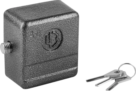 Замок навесной, дисковый механизм секрета, ВС2-10 37220-10 купить в Нижневартовске