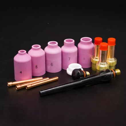 Набор для TIG-сварки с газовой линзой №2 Оберон (TW 17-18-26) XL61N02 купить в Нижневартовске