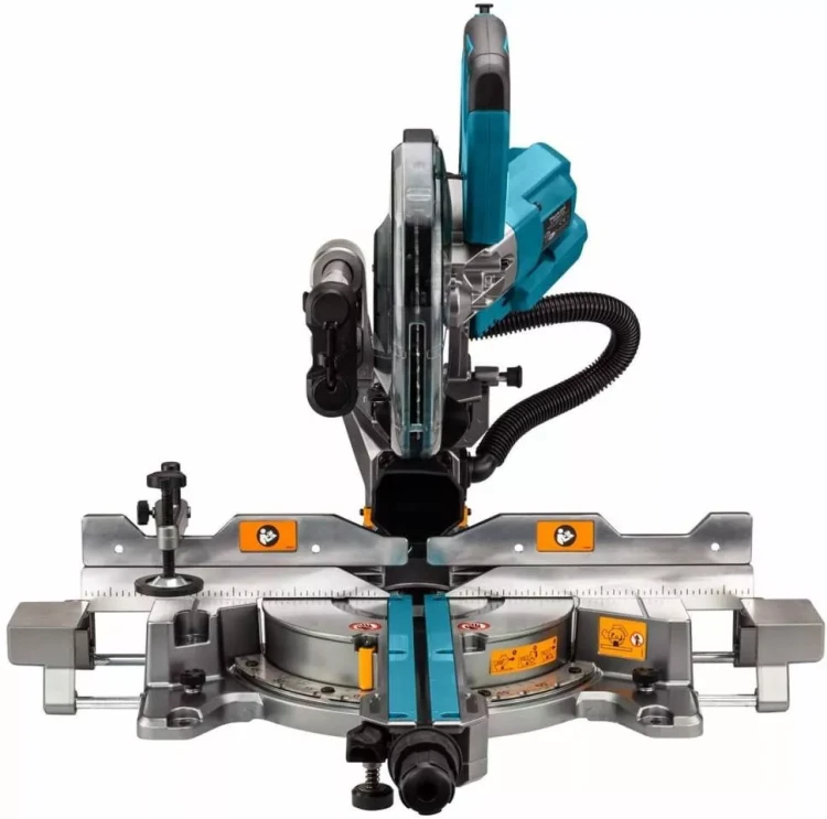 Аккумуляторная торцовочная пила консольного типа Makita 216 мм LS002GZ01 (без АКБ и ЗУ) купить в Нижневартовске