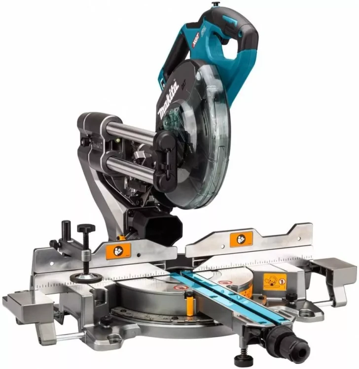 Аккумуляторная торцовочная пила консольного типа Makita 216 мм LS002GZ01 (без АКБ и ЗУ) купить в Нижневартовске
