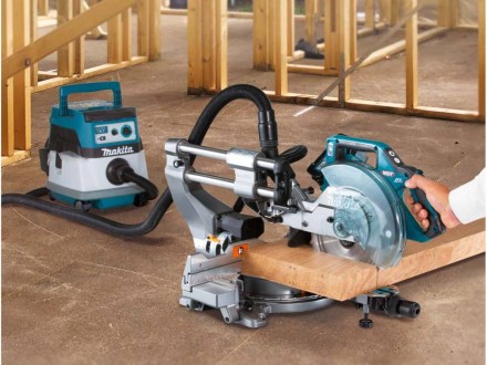 Аккумуляторная торцовочная пила консольного типа Makita 216 мм LS002GZ01 (без АКБ и ЗУ) купить в Нижневартовске