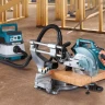 Аккумуляторная торцовочная пила консольного типа Makita 216 мм LS002GZ01 (без АКБ и ЗУ) купить в Нижневартовске