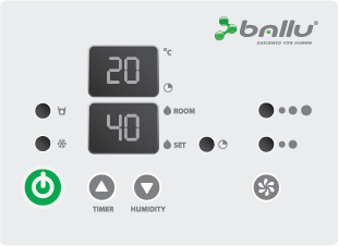 Осушитель воздуха BALLU BDH-35L купить в Нижневартовске