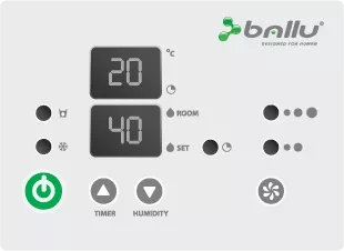Осушитель воздуха BALLU BDH-35L купить в Нижневартовске