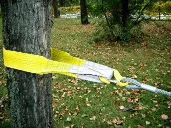 Корозащитные стропы р-н 13 тонн L=2 метра купить в Нижневартовске