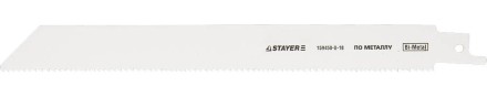 Полотно STAYER &quot;PROFI&quot; S1122VF к саб эл.ножов Bi-Met,унив с перем шаг зубьев,дерев с гвозд,мет,пласт,мет.трубы до 4&quot; 159450-U-18 купить в Нижневартовске