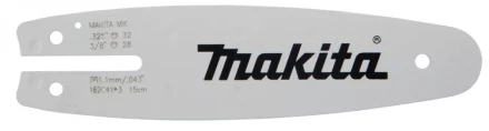 Шина 15 см, шаг 0.325, паз 1.1 мм, 32 звена Makita 1912F1-4 (для DUC150) купить в Нижневартовске