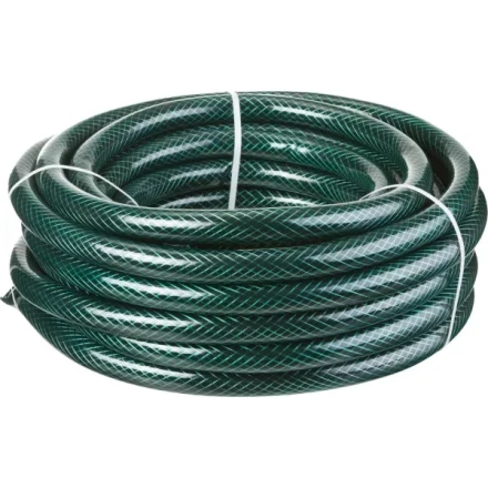 Шланг РОСТОК КЛАССИК поливочный, 10 атм., армированный, 3-х слойный, 3/4"x15м 40308-3/4-15_z01 купить в Нижневартовске