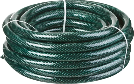 Шланг РОСТОК КЛАССИК поливочный, 10 атм., армированный, 3-х слойный, 3/4"x15м 40308-3/4-15_z01 купить в Нижневартовске