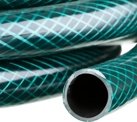 Шланг РОСТОК КЛАССИК поливочный, 10 атм., армированный, 3-х слойный, 3/4"x15м 40308-3/4-15_z01 купить в Нижневартовске