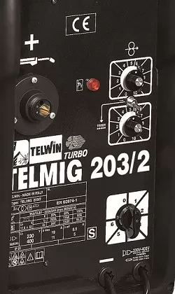 Сварочный полуавтомат TELMIG 203/2 TURBO Telwin купить в Нижневартовске