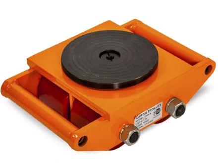 Роликовая платформа поворотная TOR CRA-4 г/п 6 т (T) (без ручки) 1048287 купить в Нижневартовске