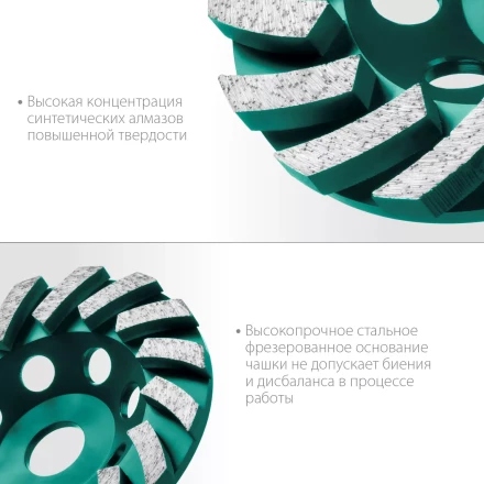 Чашка алмазная Turbo 33368-125 купить в Нижневартовске