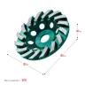 Чашка алмазная Turbo 33368-125 купить в Нижневартовске