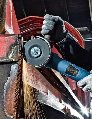 Шлифмашина BOSCH УШМ GWS 19 - 125 СI купить в Нижневартовске