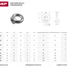 Рым-гайка ЗУБР DIN 582, оцинкованная, М6, 1 шт 4-304326-06 купить в Нижневартовске