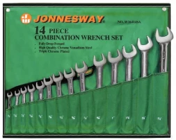 Набор ключей комбинированных 3/8"-1-1/4" 14предметов Jonnesway W26414S 49030
