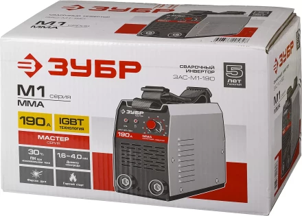 Сварочный инвертор ММА ЗАС-М1-190 серия МАСТЕР купить в Нижневартовске