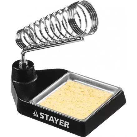 Подставка для паяльников STAYER "MASTER", литая 55319 купить в Нижневартовске