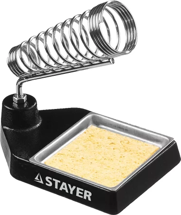 Подставка для паяльников STAYER "MASTER", литая 55319 купить в Нижневартовске