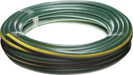 Шланг GRINDA "STANDARD" поливочный, 10 атм., армированный, 3-х слойный, 1"х25м 429000-1-25 купить в Нижневартовске