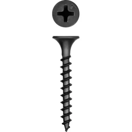 Саморезы СГД гипсокартон-дерево, 35 х 3.5 мм, 5 800 шт, фосфатированные, KRAFTOOL 3005-35 купить в Нижневартовске