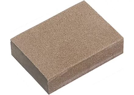 Губка для шлифования 100 х 70 х 25 мм мягкая 3 шт P 60/80 P 60/100 P 80/120 MATRIX 75705 купить в Нижневартовске