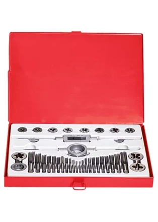 Набор метчиков и плашек М3 - М16 36 предметов MATRIX MASTER 77339 купить в Нижневартовске