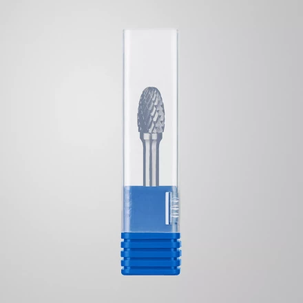 Зубр Твердосплавная борфреза E - овал, 10 х 16 мм, радиус 4.0 мм (28804-10-16) купить в Нижневартовске