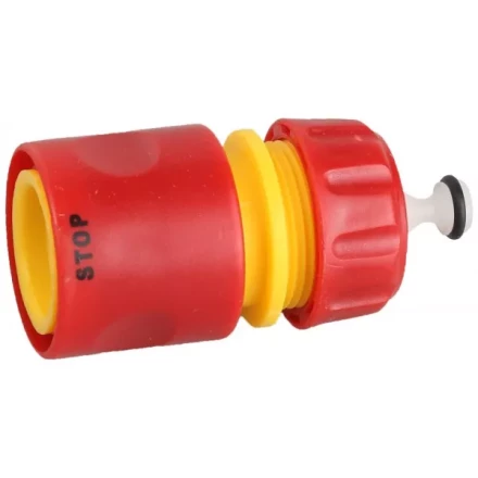 Соединитель с автостопом GRINDA из ударопрочной пластмассы, 1/2" 8-426329_z01 купить в Нижневартовске