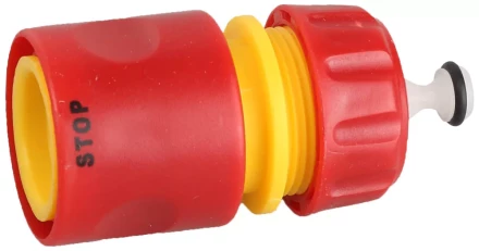 Соединитель с автостопом GRINDA из ударопрочной пластмассы, 1/2" 8-426329_z01 купить в Нижневартовске