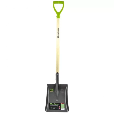 Лопата совковая деревянный черенок Сибртех 61480 купить в Нижневартовске
