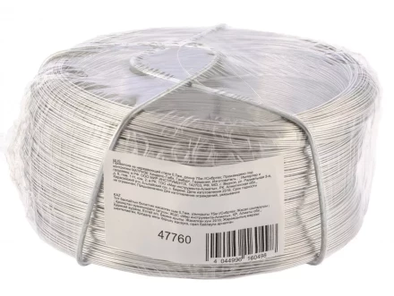 Проволока из нержавеющей стали 0,5 мм длина 200м Сибртех 47760 купить в Нижневартовске