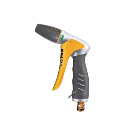 Пистолет-распылитель металлический с регулируемой форсункой и курком спереди PALISAD LUXE 65164 купить в Нижневартовске