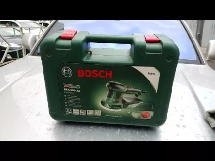 Шлифмашина BOSCH ЭШМ PEX 300 AE купить в Нижневартовске