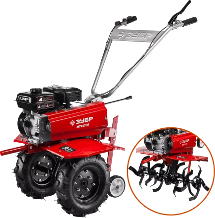 Мотоблок бензиновый с понижающей передачей МТБ-400 серия МАСТЕР купить в Нижневартовске