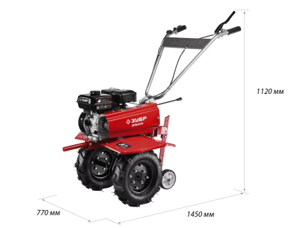 Мотоблок бензиновый с понижающей передачей МТБ-400 серия МАСТЕР купить в Нижневартовске
