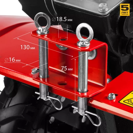 Мотоблок бензиновый с понижающей передачей МТБ-400 серия МАСТЕР купить в Нижневартовске
