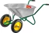 Тачка GRINDA садово-строительная двухколесная, 90 л, грузоподъемность 180 кг 422397_z01 купить в Нижневартовске