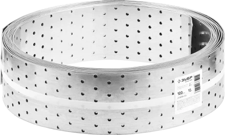 Перфорированная монтажная лента ПЛ-2.0 40 х 2 мм 10м серия МАСТЕР купить в Нижневартовске