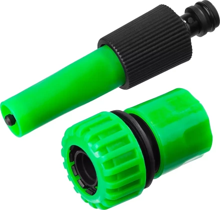 Насадка поливочная РОСТОК регулируемая, с соединителем 3/4" 427260 купить в Нижневартовске